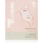 Rodial Pink Diamond Lifting Face Mask Máscara Lifting em Pano 20 g