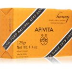 Apivita Natural Soap Honey Sabonete de Limpeza Sólido 125 g