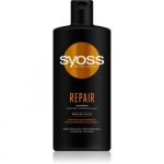 Syoss Repair Shampoo Regenerador Cabelo Seco a Danificado 440 ml