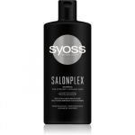 Syoss Salonplex Shampoo Cabelo Cansado e Quebrado 440 ml
