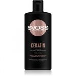 Syoss Keratin Shampoo Antiquebra 440 ml