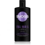 Syoss Full Hair 5 Shampoo Cabelo Fraco 440 ml