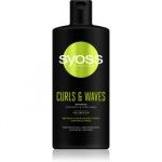 Syoss Curls & Waves Shampoo Cabelos Cacheados 440 ml