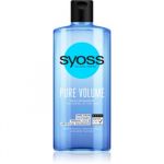 Syoss Pure Volume Shampoo Micelar Dar Volume 440 ml