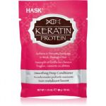 HASK Keratin Protein Condicionador Profundamente Nutritivo Cabelos Danificados e Quimicamente Tratados 50ml