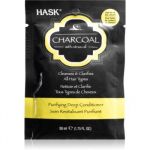 HASK Charcoal With Citrus Oil Condicionador Profundamente Nutritivo Renovar Couro Cabeludo 50ml