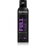 Syoss Full Hair 5 Mousse com Fixação Extra Forte 250ml