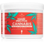 Kallos Hair Pro-tox Cannabis Máscara Regeneradora Cabelo com Óleo de Cannabis 500ml