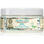 Natura Siberica Mint, Bereza & Retinol Máscara de Limpeza Cabelo Oleoso 300ml