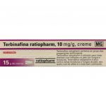 Terbinafina 10mg/g Creme 15g
