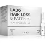 Labo Hair Loss 5 Patents Tratamento Intensivo Contra Queda Capilar 14x3,5ml