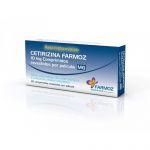 Cetirizina Farmoz 10mg 20 Comprimidos