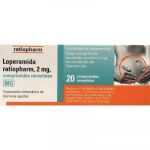 Loperamida 2mg 20 Comprimidos Revestidos