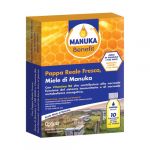 Optima Health & Nutrition Manuka Benefit Geleia Real Fresca, Mel de Manuka, Vitamina B6 10 Frascos de 10ml