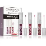 Parisax Perfect Lips Trio Conjunto de Gloss Mat