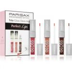 Parisax Perfect Lips Trio Conjunto de Gloss Demi-mat