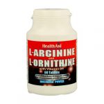 Health Aid L-arginina Y L-ornitine 60 Comprimidos