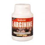 Health Aid L-arginina 60 Comprimidos de 500mg