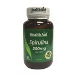 Health Aid Spirulina 60 Comprimidos