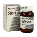 Health Aid Selenium 200 Mcg 60 Comprimidos