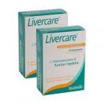 Health Aid Pack 2x Livercare 60 Comprimidos de 1,4g