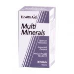 Health Aid Multiminerais 30 Comprimidos