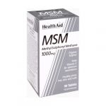 Health Aid Msm Metilsulfonilmetano 90 Comprimidos de 1000mg