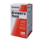 Health Aid Levedura de Cerveja 240 Comprimidos