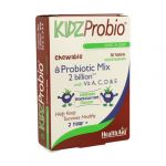Health Aid Kidzprobio (2000 Milhões) e Vitaminas 30 Comprimidos