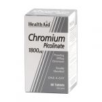 Health Aid Cromo Picolinato 60 Comprimidos