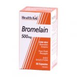 Health Aid Bromelina 30 Cápsulas