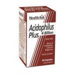 Health Aid Acidophilus Plus 4 Billion 60 Cápsulas