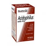 Health Aid Acidophilus com Fos 60 Comprimidos