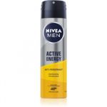 Nivea Men Active Energy Antitranspirante em Spray 48 H 150ml
