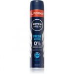 Nivea Men Fresh Active Desodorizante em Spray sem Amoniaco 200ml