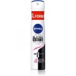 Nivea Black & White Invisible Clear Antitranspirante em Spray 200ml