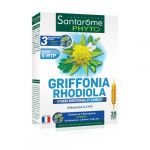 Santarome Griffonia Rhodiola 20 Ampolas