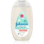 Johnsons Cottontouch Leite Hidratante Corpo e Rosto Bebés 0+ 300ml
