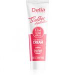 Delia Cosmetics Satine Depilation 12in1 Total Effect Creme Depilatório 100ml
