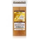 Arcocere Professional Wax Oro Puro Gold Cera Depilação com Glitter Recarga 100ml