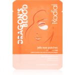 Rodial Dragon's Blood Jelly Eye Patches Máscara Hidrogel ao Redor Dos Olhos