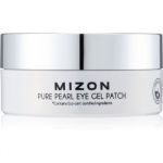 Mizon Pure Pearl Eye Gel Patch Máscara Hidrogel Ao Redor Dos Olhos Contra Olheiras e Inchaços 60 Unidades