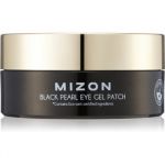 Mizon Black Pearl Eye Gel Patch Máscara Hidrogel Ao Redor Dos Olhos Anti-olheiras 60 Unidades