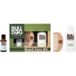 Bulldog Pack Óleo de Barba 30ml + Shampoo para Barba 2 em 1 200ml + Peine Coffret