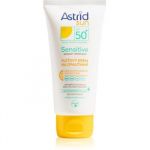 Protetor Solar Astrid Sun Sensitive Creme para Rosto SPF50+ 50ml