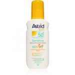 Protetor Solar Astrid Sun Sensitive Loção para Crianças Spray SPF50+ 150ml