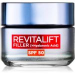 L'Oréal Revitalift Filler Creme Diário Anti-Envelhecimento SPF50 50ml