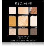 Sigma Beauty Eyeshadow Palette Ritzy Paleta de Sombras 9g