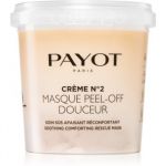 Payot Crème No.2 Masque Peel-Off Douceur Máscara Facial Peel-Off 10ml