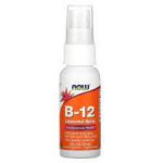 Now Vitamina B12 Liposomal Spray 59ml